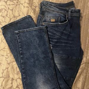 Buffalo David Bitton Dark Wash Denim